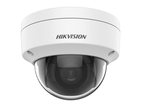 Hikvision Ds-2Cd1143G2-I 2,8 Mm Câmera Ip Dome Externa Dia/Noite Ip67 Ik10 Qhd Poe Fast Ethernet