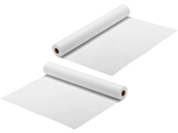 Rollo De Papel De Dibujo Blanco De 30 Cm X 5 M, Paquete De 2 Unidades Para Dibujar, Ideal Para Niños Y Niñas.