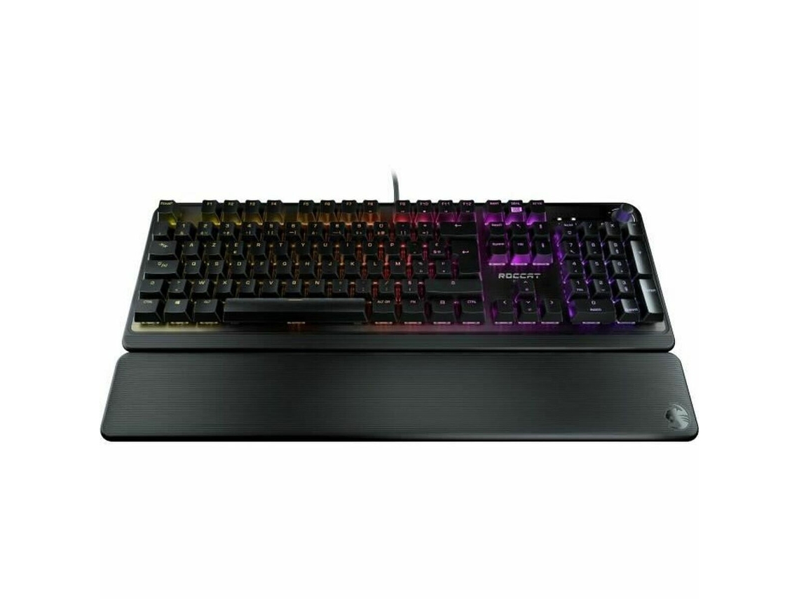 Teclado Gaming ROCCAT Pyro (Membrana - Francés - Negro)