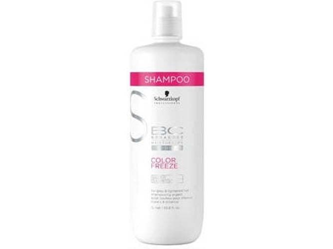Champú SCHWARZKOPF PROFESSIONAL Bc Color Freeze Ph 4 5 Silver Micellar (1000ml)
