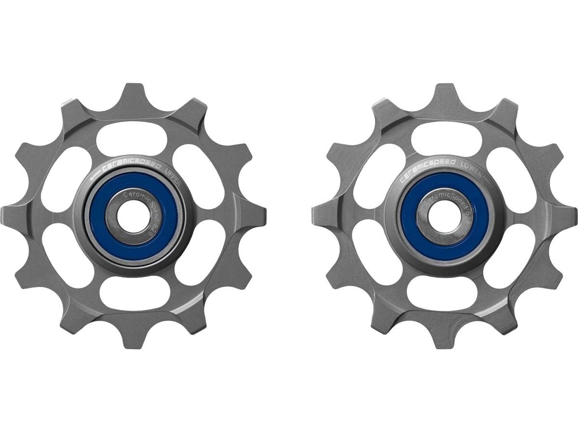 Rodillo CERAMICSPEED Sram 11V Coated 1X; Force 1, Rival 1, Apex 1 Titanium (Negro - TU)