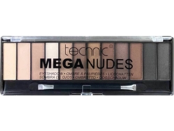 Paleta de Sombras TECHNIC Mega Nudes 12 Eyeshadows