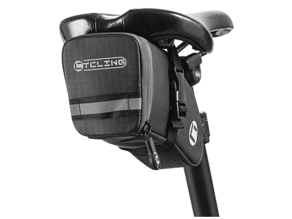 Bolsa Para Bicicleta Zxc0308-Y7 (Negra)