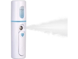 Humidificador Facial Ultrasónico En Spray Para El Cuidado De La Piel Y El Maquillaje - Blanco