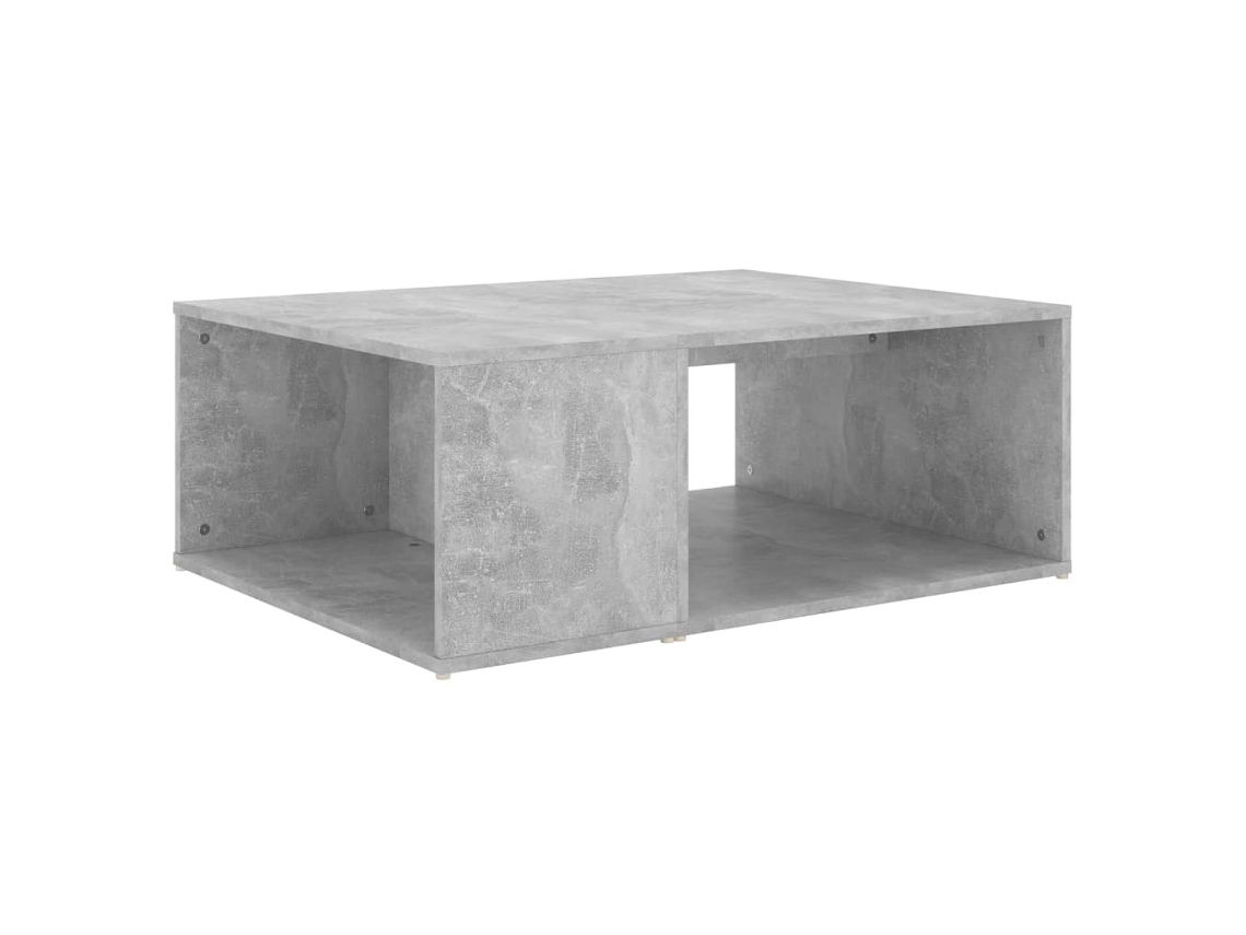 Mesa de centro VIDAXL Gris Madera contrachapada (90x67x33 cm)