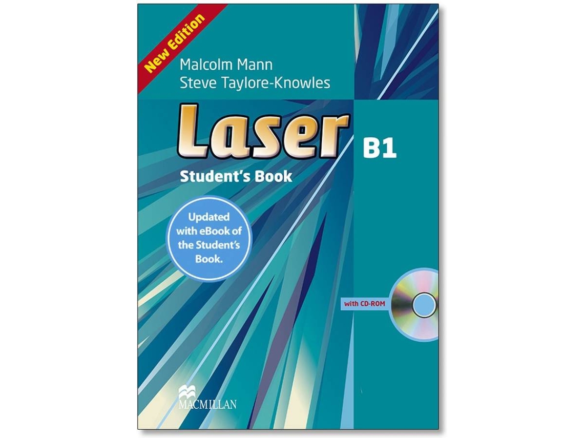Libro Laser B1 Student´S + Cod. Ebook Pack 3ªed 2016 de Vários Autores (Inglés)