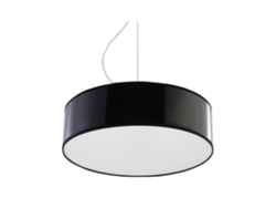 Sollux Sl.0115 Lámpara Colgante Arena 35 Negro