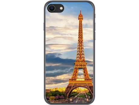 Carcasa iPhone SE 2020 TUMUNDOSMARTPHONE Dibujos Multicolor