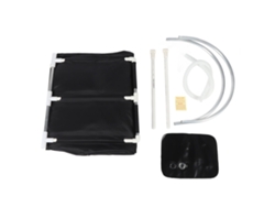 Bañera de hielo para deportistas, a prueba de fugas, alivia el dolor muscular, portátil, plegable, ovalada, para terapia de agua fría en el gimnasio.
