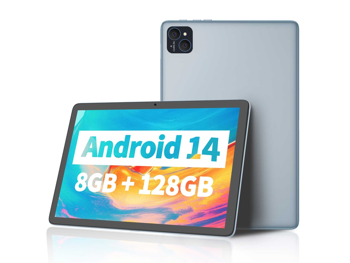 Gris-vasoun P30h Wifi Allwinner A523 Octa Core 4gb + 4gb Ram 128gb Rom 10.1 Inches