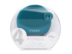 Dispositivo de limpieza y masaje facial Luna 4 Go Evergreen 1 unidad Foreo