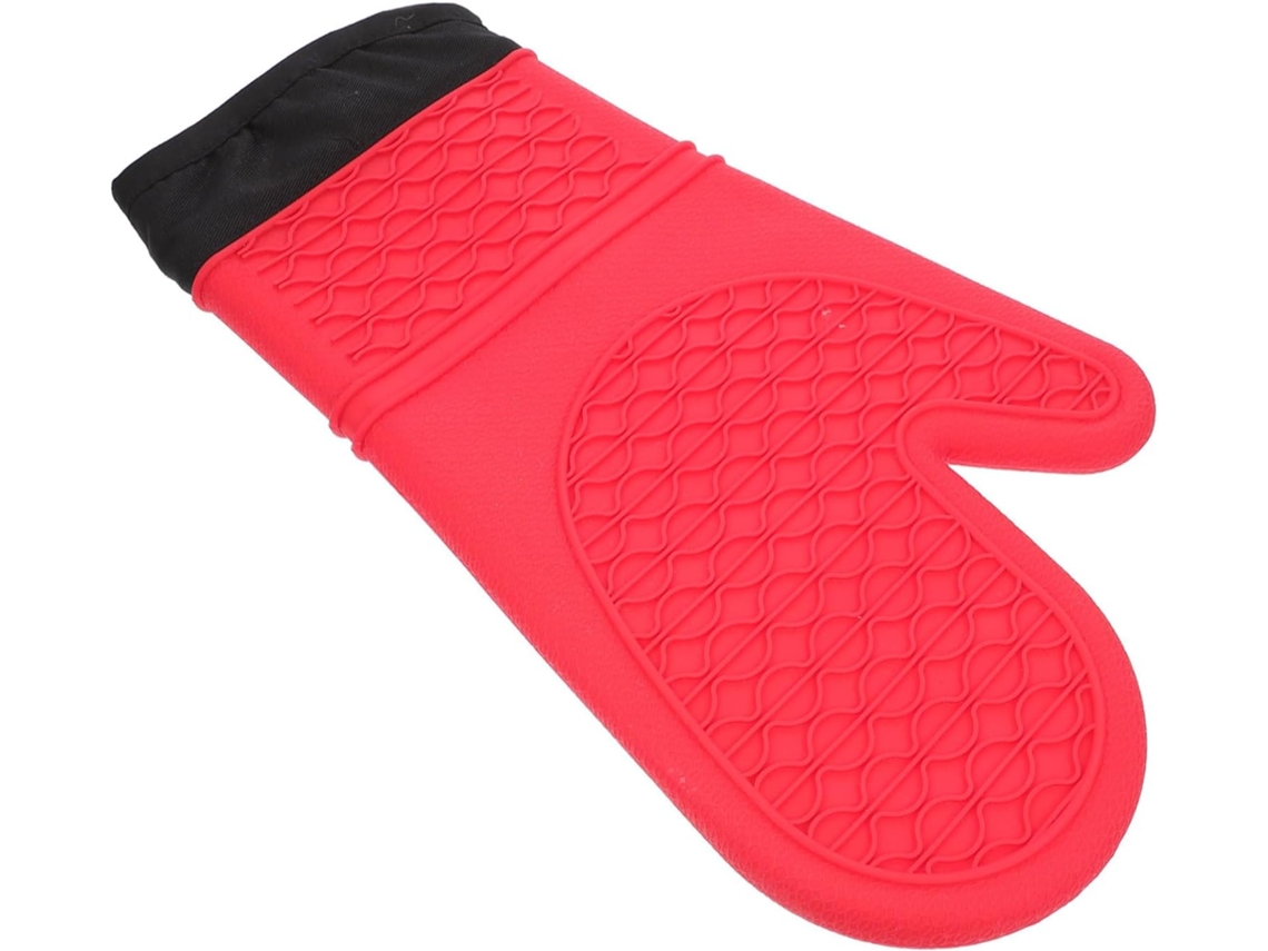 Protección De Silicona Contra Quemaduras Por Calor Para Horno Y Microondas