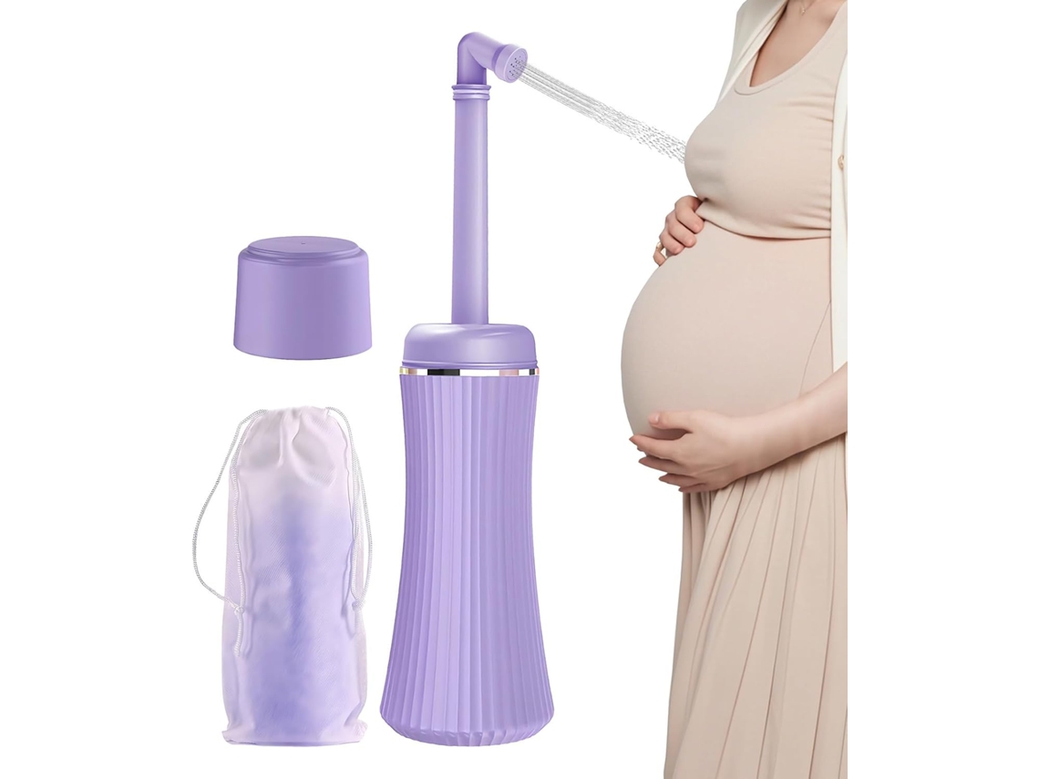 Botella Perineal Portátil 400 – Pulverizador Posparto Portátil, Higiene