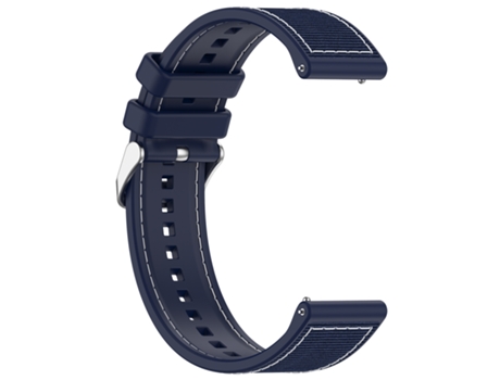 Pulseira de relógio trançada composta para Huawei GT4 Watch/Huawei Watch GT3 SE 22mm Azul