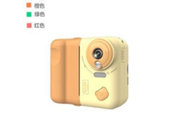 Cámara Polaroid infantil con capacidad de impresión en amarillo (imprime fotos a un solo color - tarjeta de memoria de 16 GB)