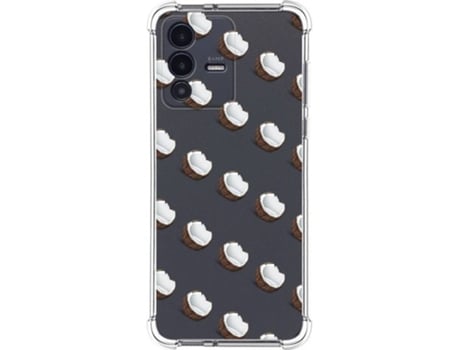 Carcasa para Vivo V23 5G TUMUNDOSMARTPHONE Dibujos Antigolpes Cocos Multicolor