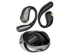 (negro) Auriculares Estéreo Inalámbricos Con Bluetooth 5.4 Y Diseño Abierto Ows.