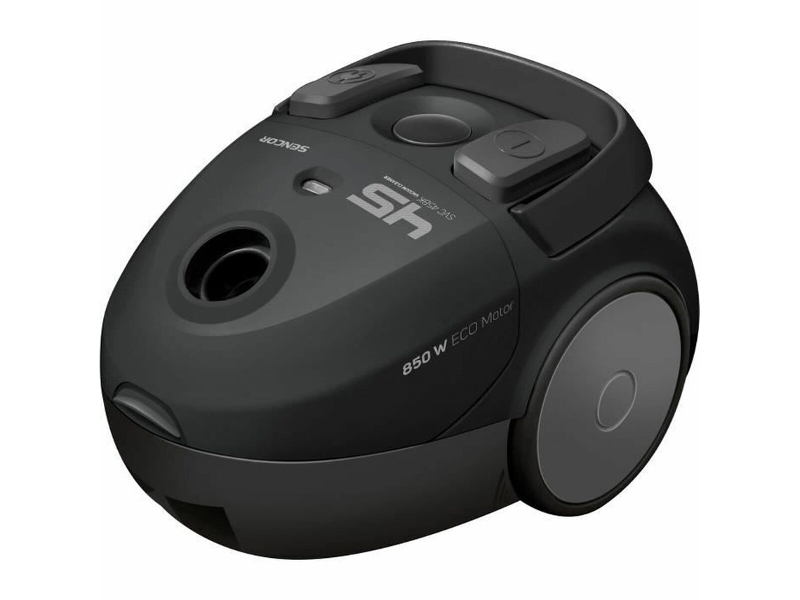 Aspiradora con Bolsa SENCOR SVC 45BK-EUE3 (Negro - 1,5 L - 850 W)