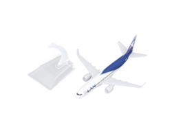 Maqueta De Avión De Aleación De Metal Fundido A Presión A Escala 1:400 Para Coleccionar Y Regalar, Con Soporte.