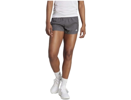 Pantalones de Mujer ADIDAS Corto Run It Gris (M3)