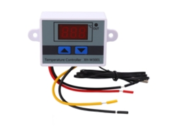 Controlador De Temperatura Digital -50℃ A 110℃ Regulador Con Display 24v 240w