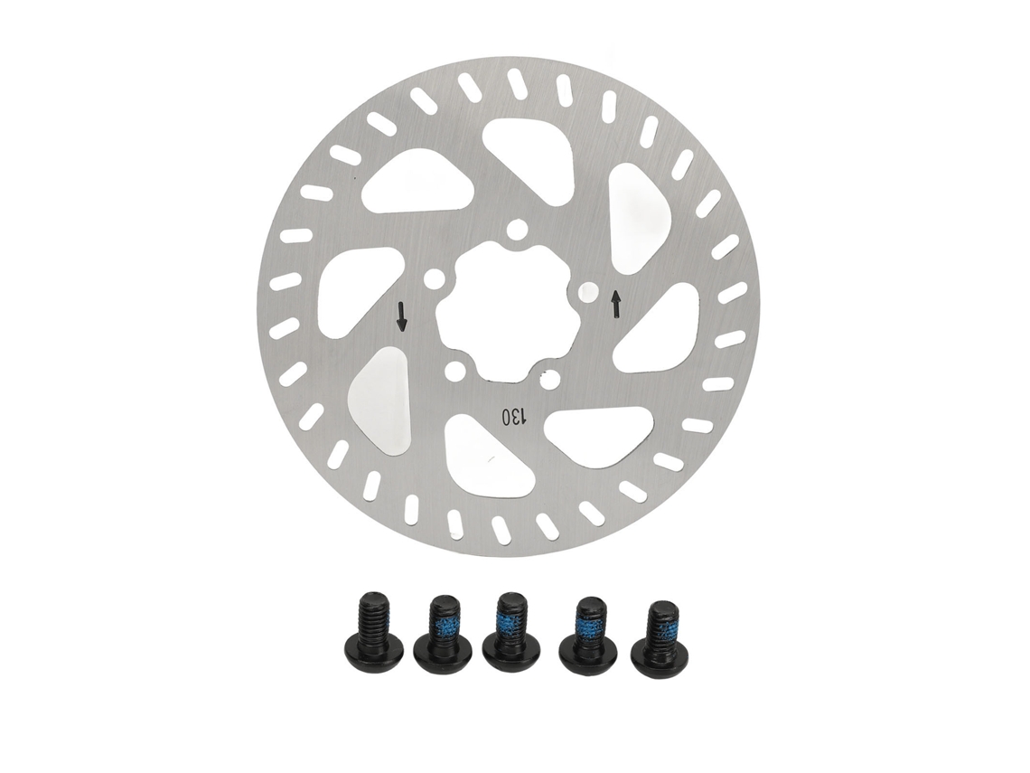 2026-disco De Freno De Patinete Eléctrico 130mm Con 5 Tornillos Compatible Con Xiaomi Mi4 Pro