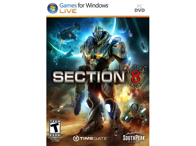 Juego PC Section 8