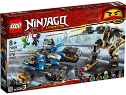 LEGO Ninjago: Trovão Invasor - 71699 (Idade mínima: 8 - 576 Peças)