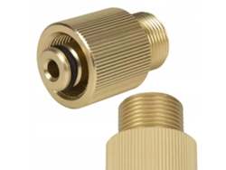 Adaptador reductor M22-g1/2 Bsp – Laton Resistência | Precisión 14 mm | Compatible con Karcher, Nilfisk