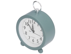 2026kinway Hore-reloj De Mesa Estilo Mediterráneo Simple Alarma Fuerte Sin Tictac No Radiante Alta Precisión Reloj De Escritorio