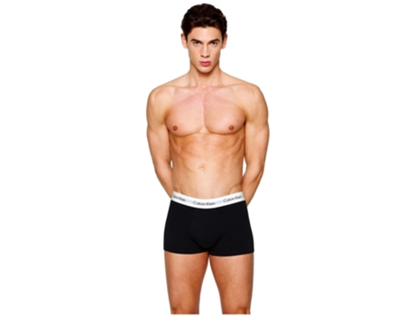 Bóxer de Hombre CALVIN KLEIN Negro (S)
