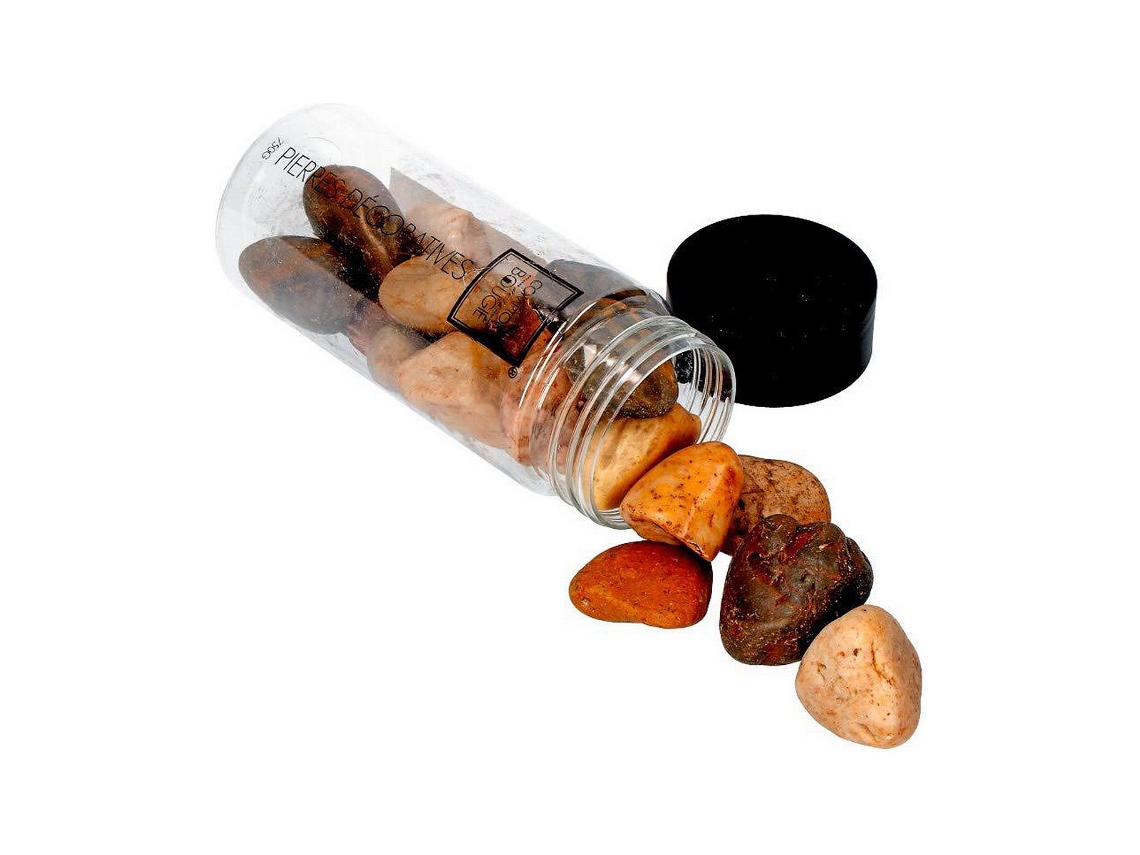 Pedras Decorativas ATMOSPHERA Castanho 750 G