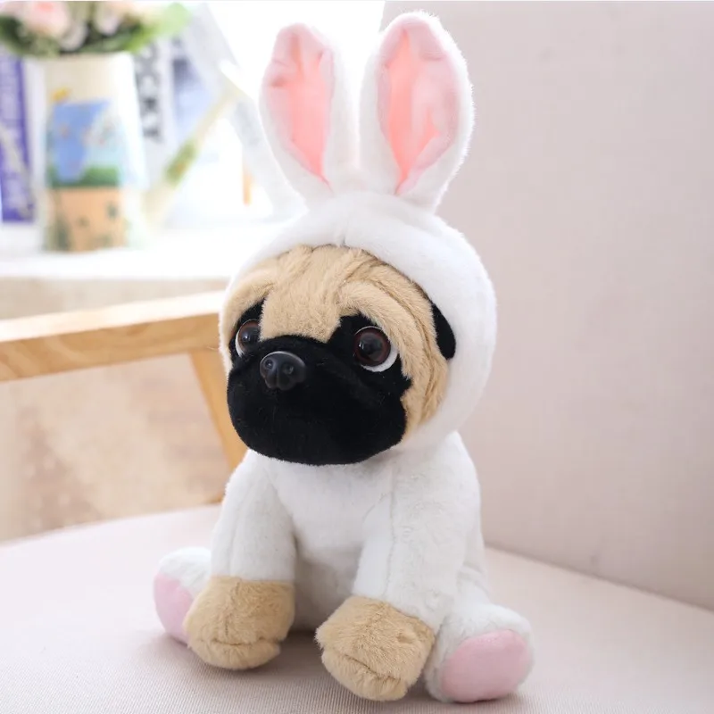 (estilo 7, 20 Cm) Lindo Perro De Peluche, Shar Pei, Pug