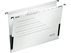 Carpeta LEITZ Alpha Active (Blanco - A4 - 34.8x26cm - Cartón)