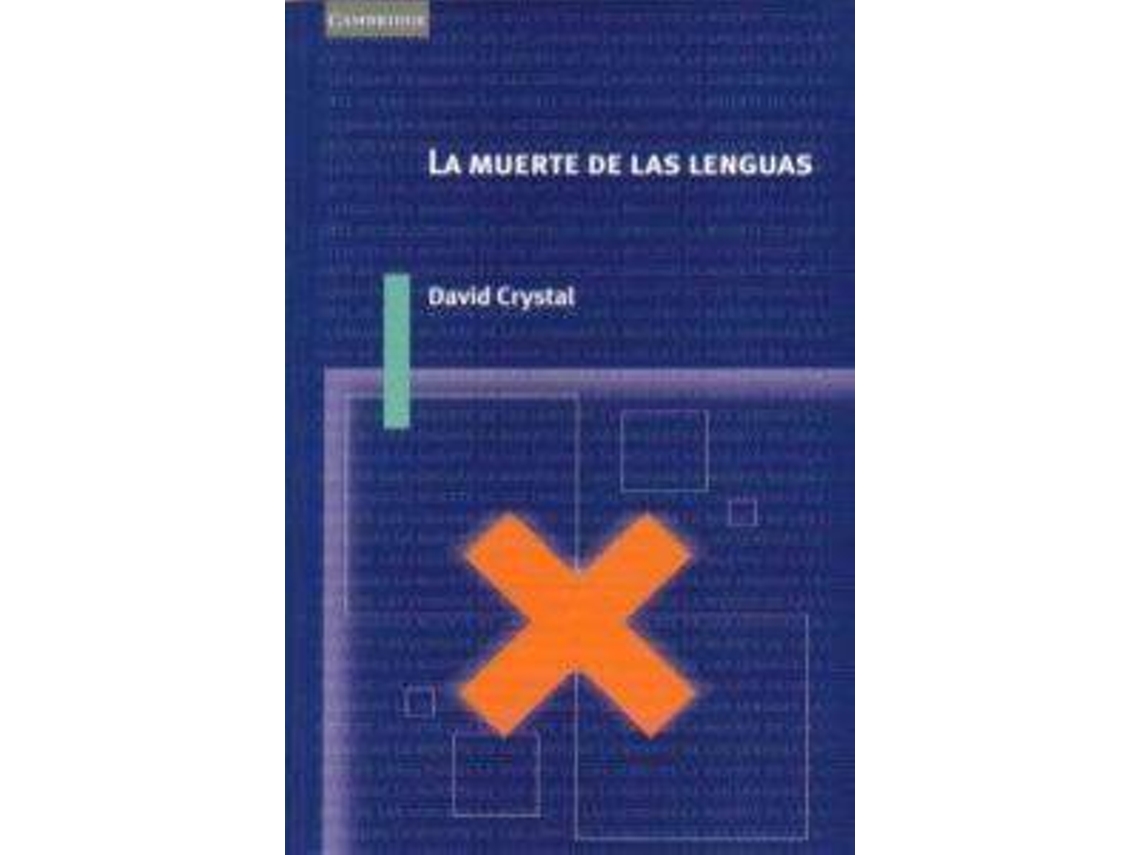 Libro La Muerte De Las Lenguas de Crystal (Español)