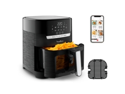 Easy Fry & Grill Vision EZ506820 freidora Sencillo 4,2 L Independiente Freidora de aire caliente Negro MOULINEX
