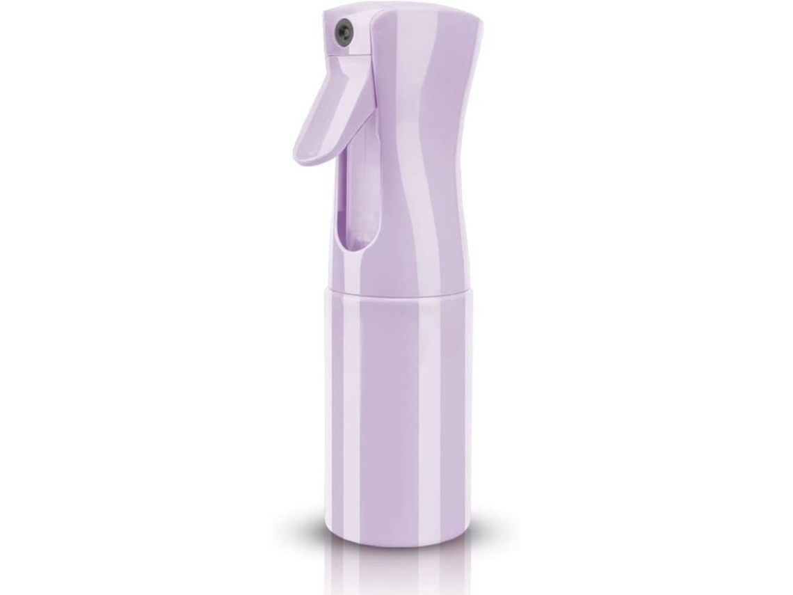 Garrafa de Spray com Névoa Fina Contínua 200ml para Estilo de Cabelo e Cuidados com a Pele