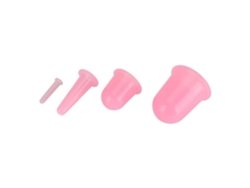  Therapy Cup 4Pcs Cupping Ventosa Auxiliar De Massagem Corporal Anti Celulite Silicone Ferramenta De Cuidados De Saúde