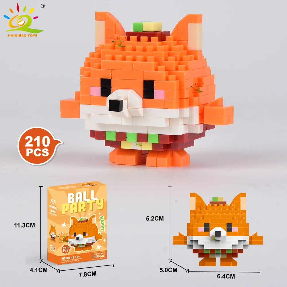 Bloques de construcción de animales en miniatura: adorables juguetes DIY en miniatura