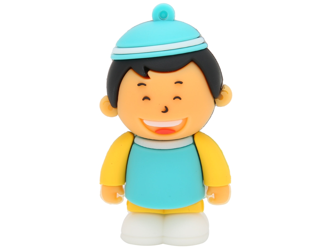 Pendrive Usb 16gb/32gb/64gb/128gb Chico Cartoon Lindo Memoria Portátil Almacenamiento