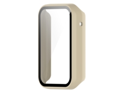 Capa Protetora Tpu Com Vidro Temperado Para Xiaomi Band7 Pro Smartwatch - Capa Anti-choque Transparente