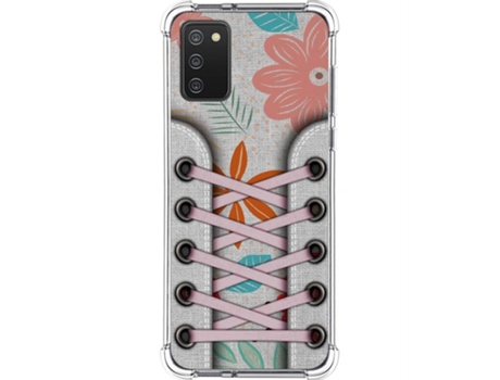 Carcasa Samsung Galaxy A02s TUMUNDOSMARTPHONE Dibujos Antigolpes Multicolor