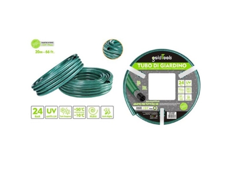 Manguera Riego Plantas Jardin Bomba Lavadora 20Mt 66 Ft. Ø3/4-19Mm 57508 KAELA