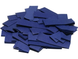 Confeti TCM 55x18 mm, Oscuro Azul, 1kg