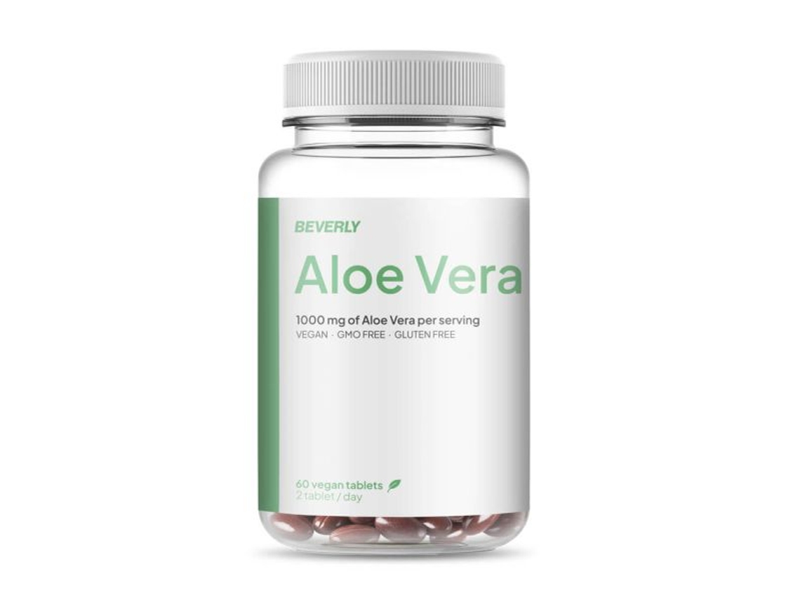 Aloe Vera - 60 comprimidos veganos de Beverly Nutrition