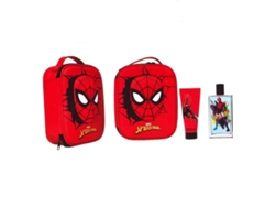 Cofre SPIDERMAN Spiderman Edt 100 ml Spray + Gel de Baño 60 ml + Neceser