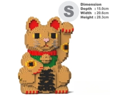 Jekca Bricks Maneki Neko 01-m02 St28jpy01-m02