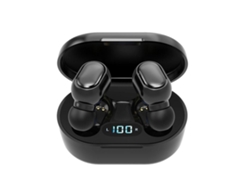 Auriculares Inalámbricos Bluetooth Con Cancelación De Ruido Y Pantalla Digital Para Deportes Cotidianos.