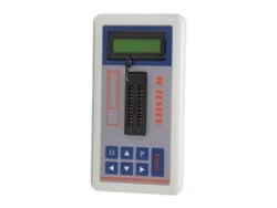 Probador de circuitos integrados con modos automáticos, 5 V-3,3 V, medidor de transistores IC multifuncional para chips de interfaz optoacopladores.