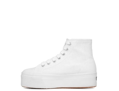 Zapatillas de Mujer SUPERGA Cotw Blanco (37)
